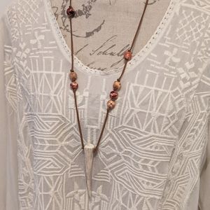 Deer Antler Necklace